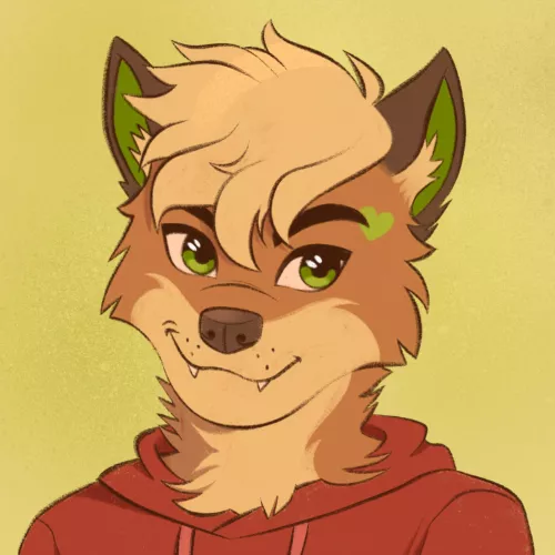 A cute icon 💚 (art by me)