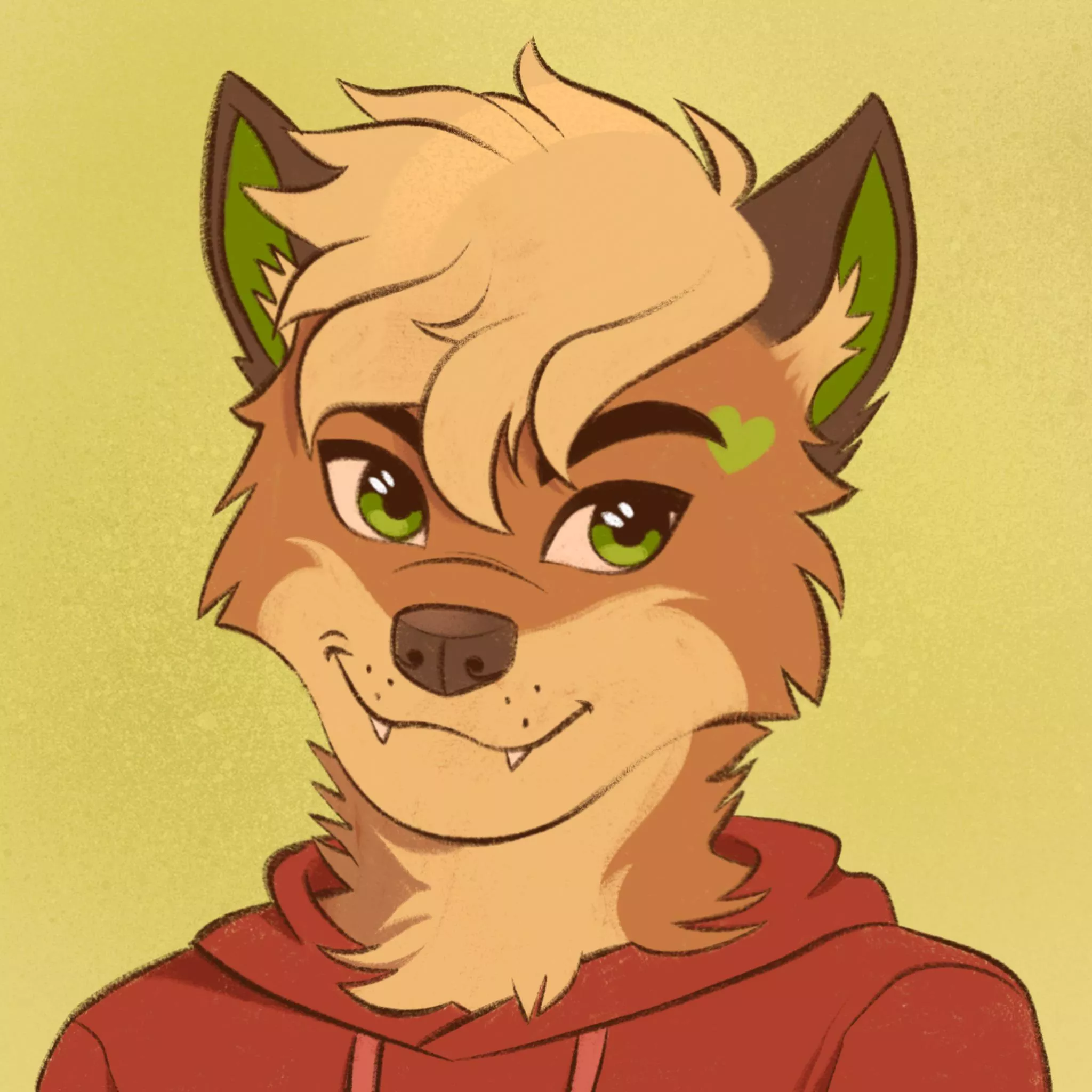 A cute icon 💚 (art by me)