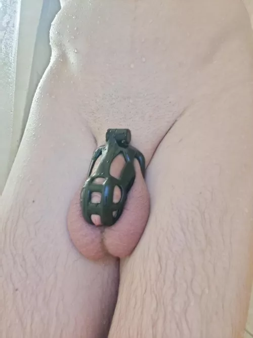 A Fresh Relock After A Shower