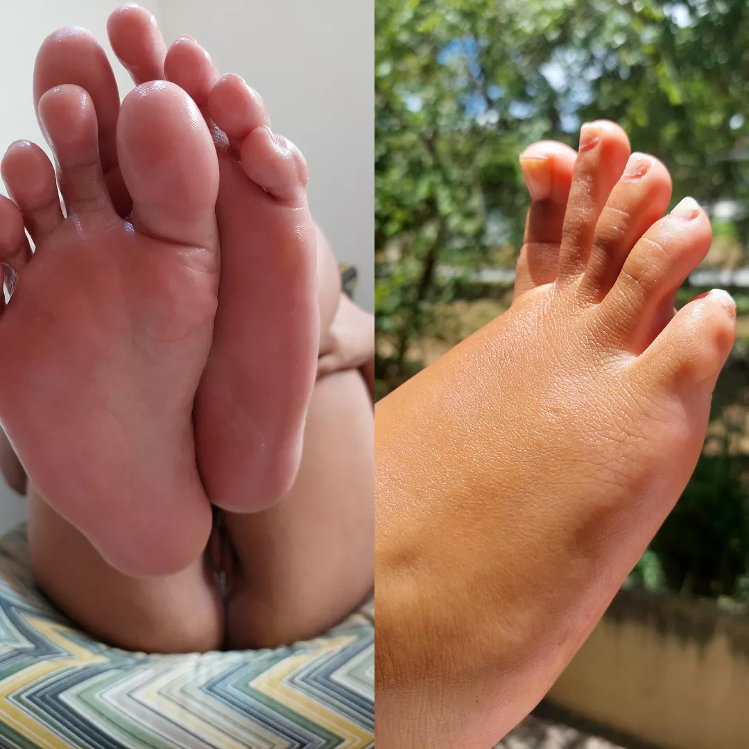 a little Latin foot...