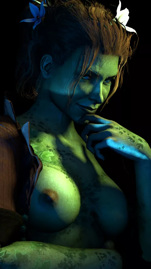 A Quick Pic of Poison Ivy - [Skeletron27]