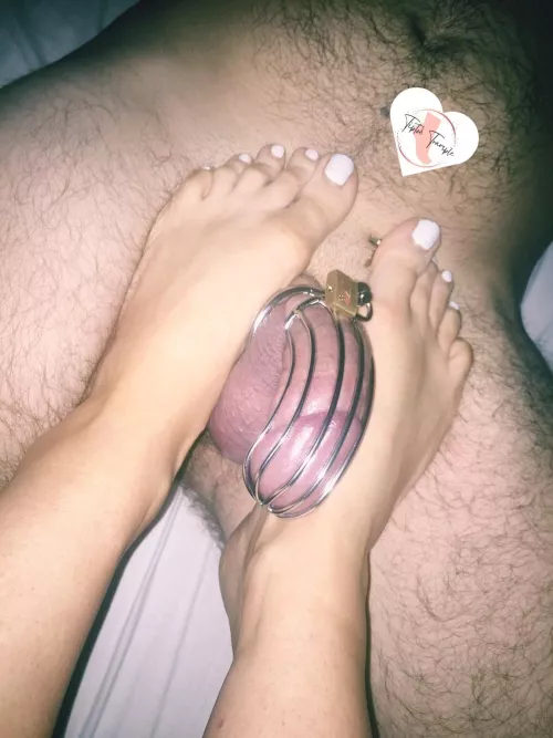 Absolutely bursting to meet me...