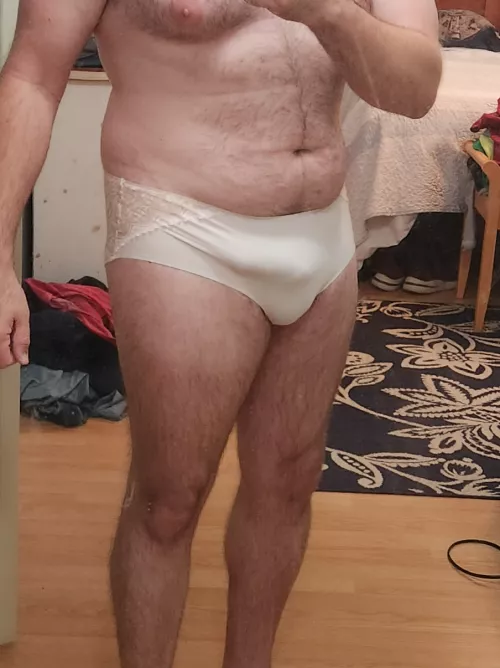 Actually felt kind of sexy!