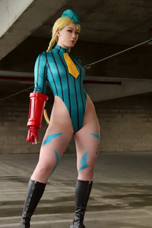 Alpha Cammy by caytiecosplay