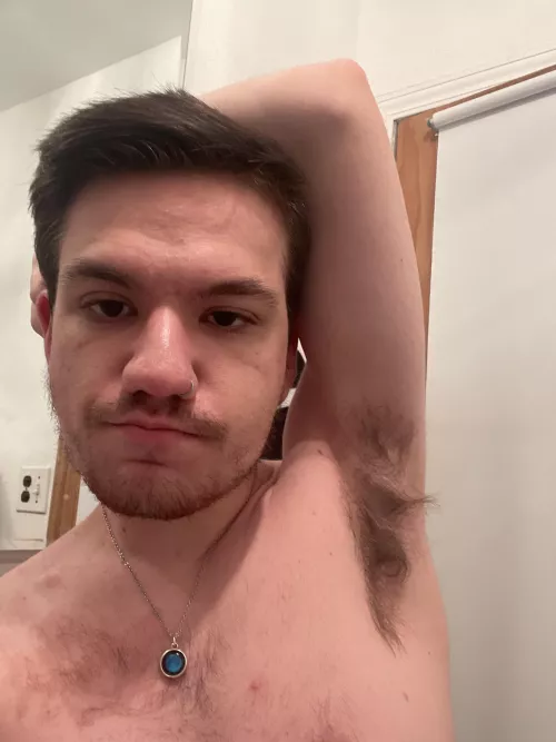 always was told i had nice pits 😅