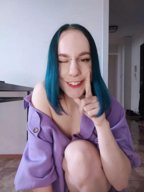 Am I cute senpai? ^^