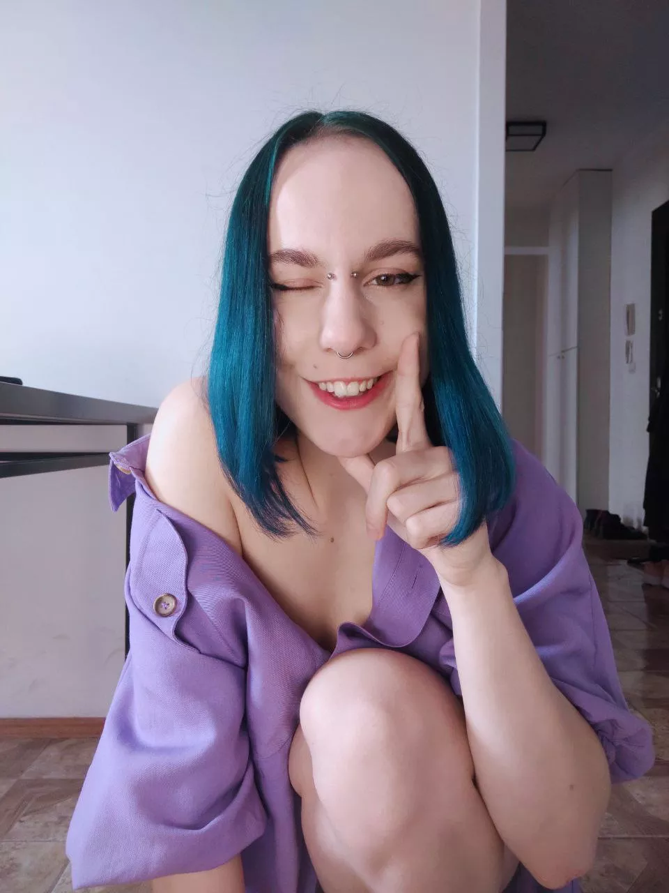 Am I cute senpai? ^^