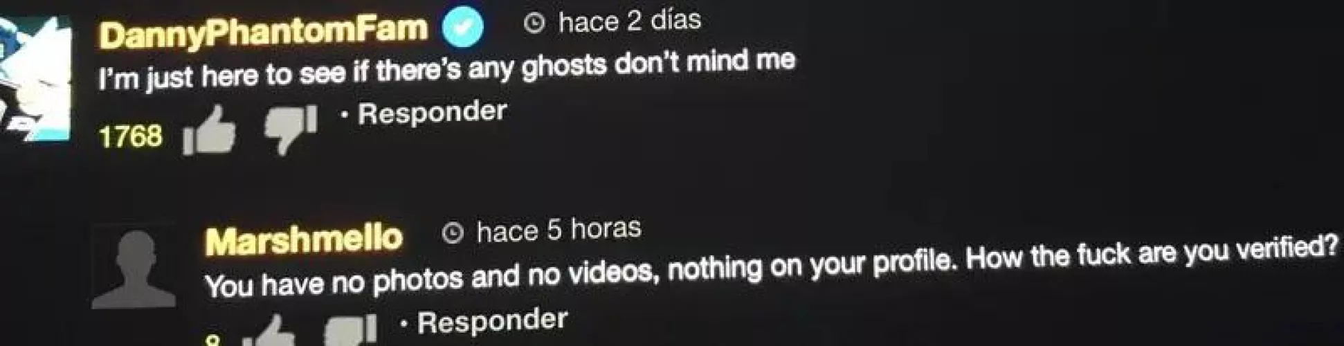 An unexpected appearance