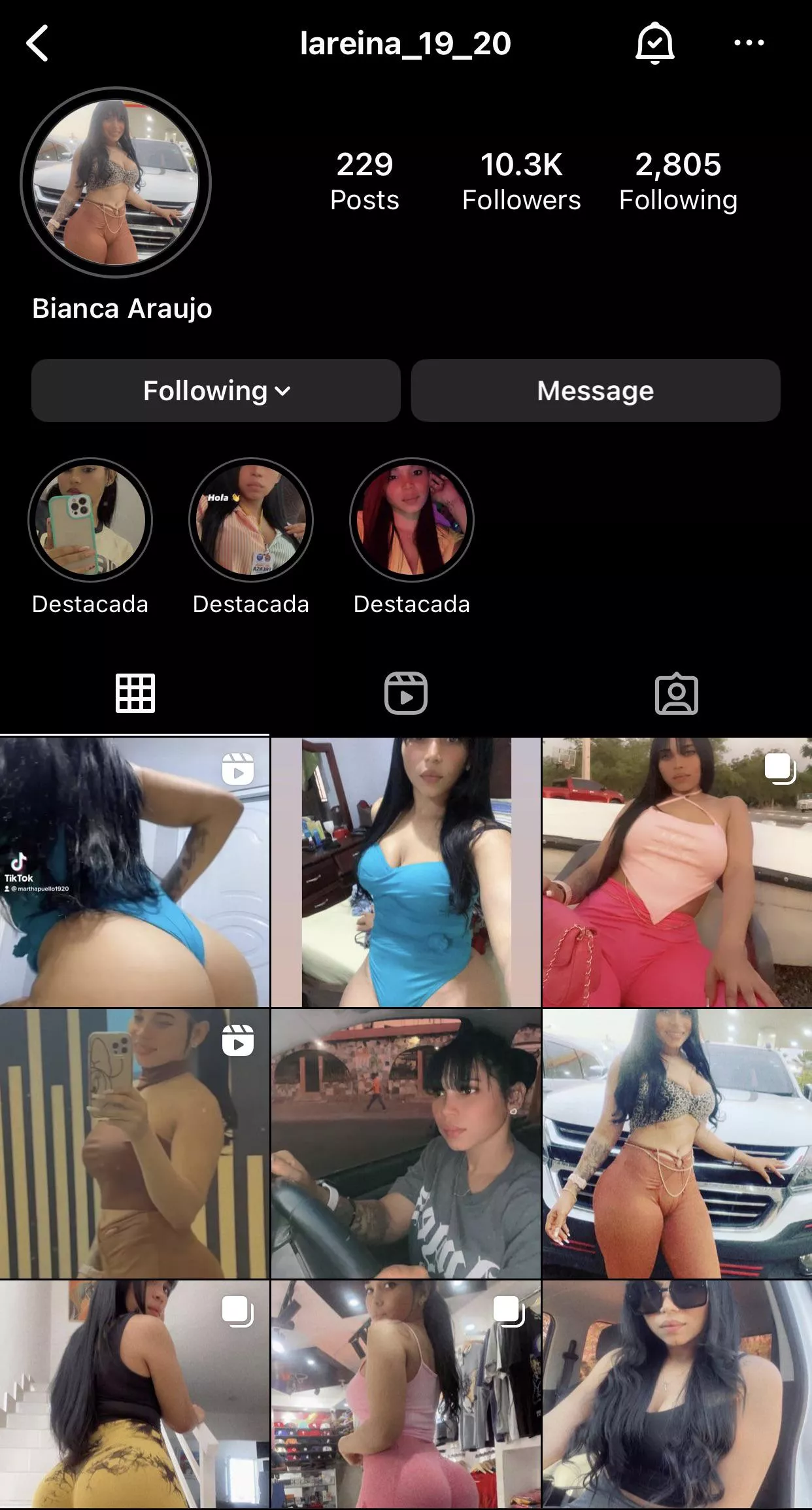 Anyone know of her? She is amazing