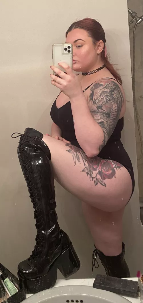 Are you down with the thickness..