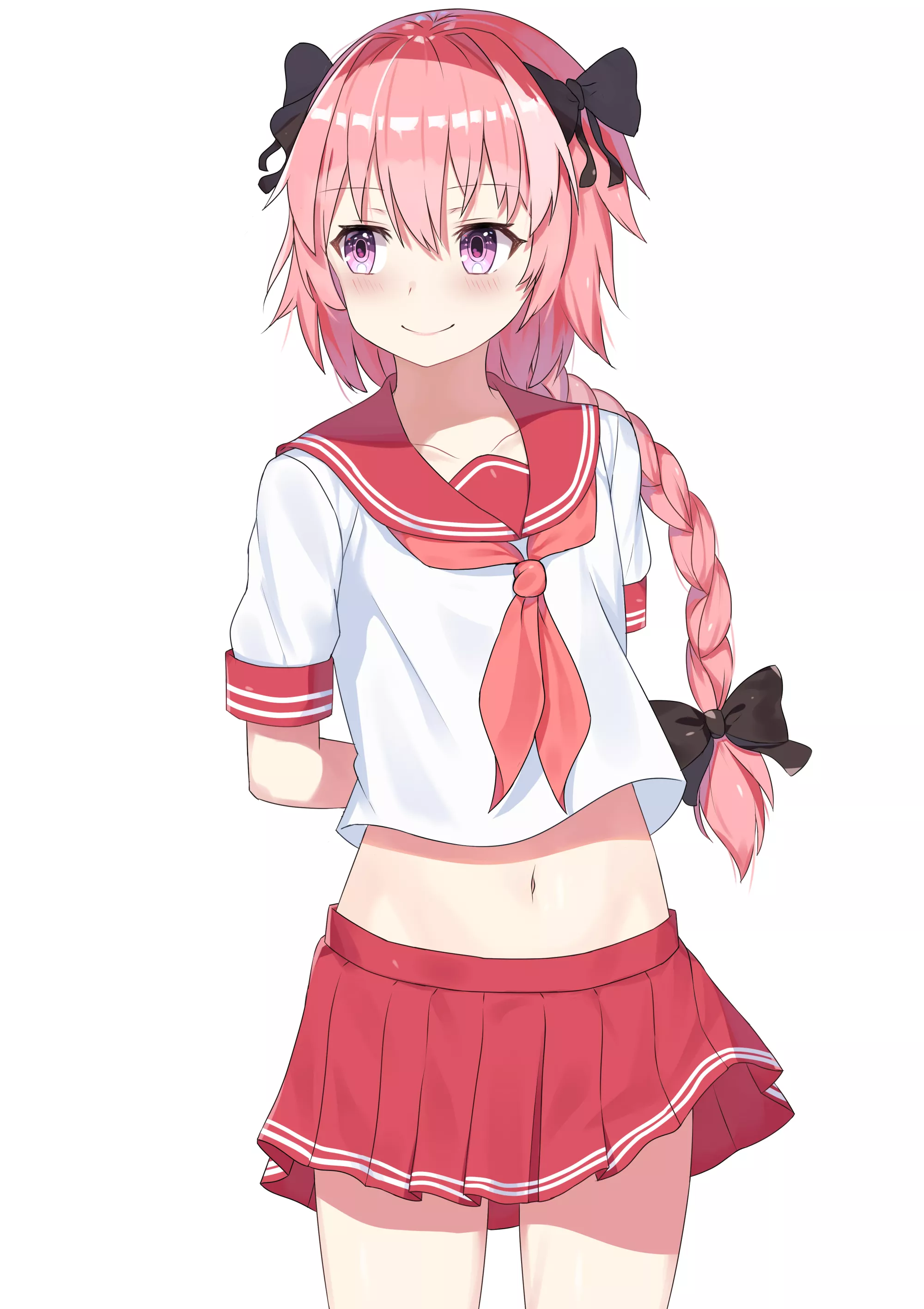 Astolfo's endless cuteness