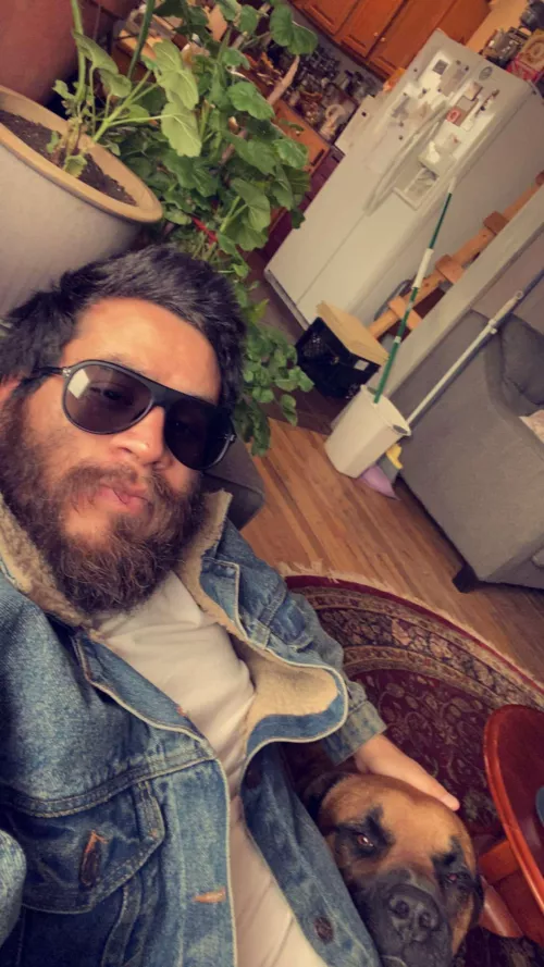 Bear and I wish you all a warm and fantastic day (: