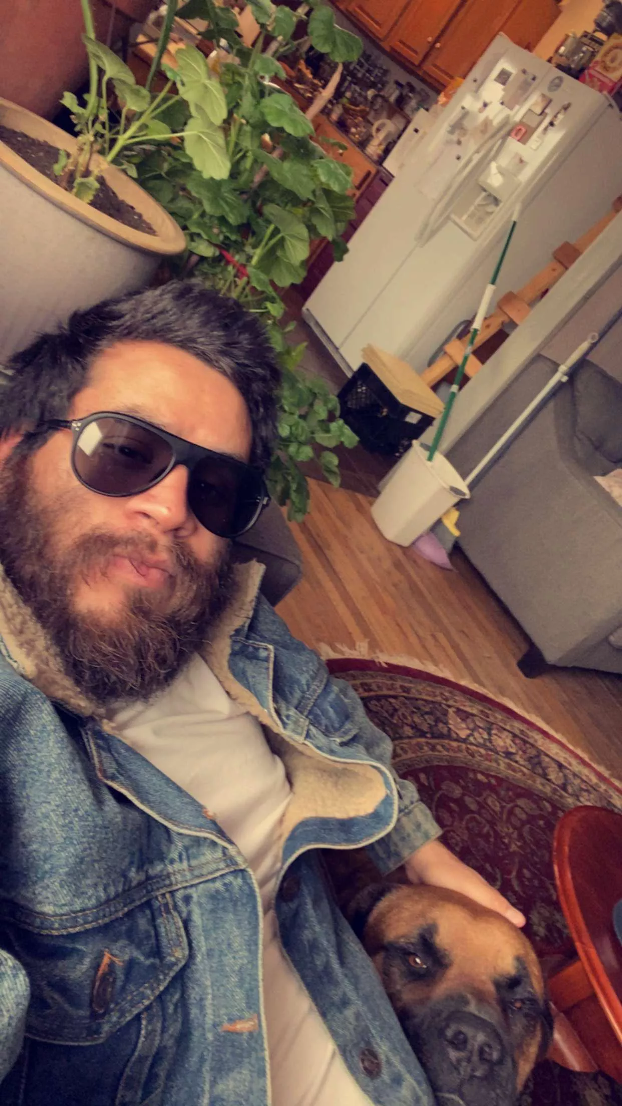 Bear and I wish you all a warm and fantastic day (: