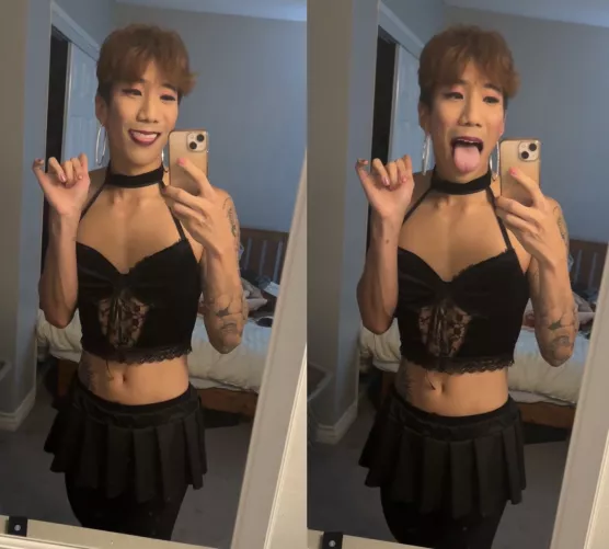 Before and after seeing BWC 🥰💕