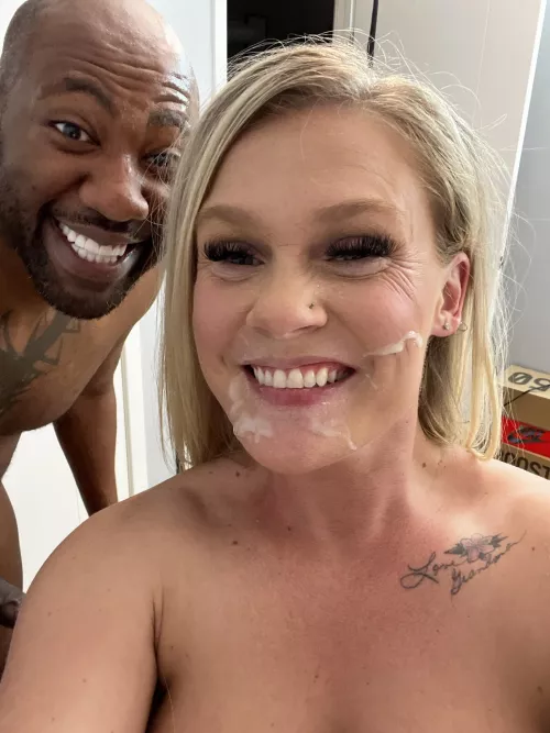 Being the good girl that I am!