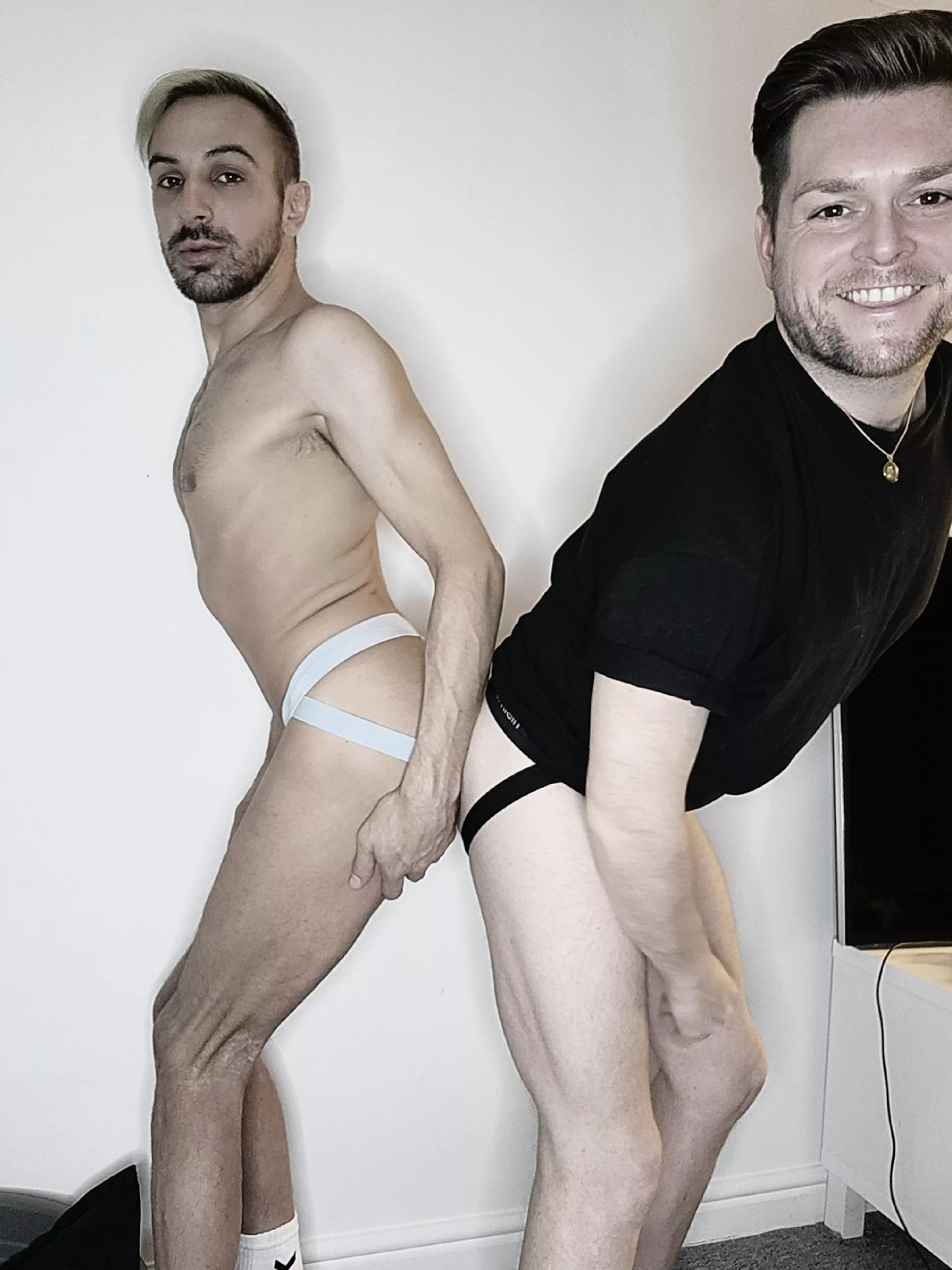 British Boys in Calvin Jocks