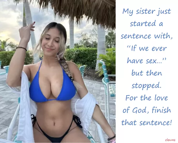 [B/S] Slip of the tongue?