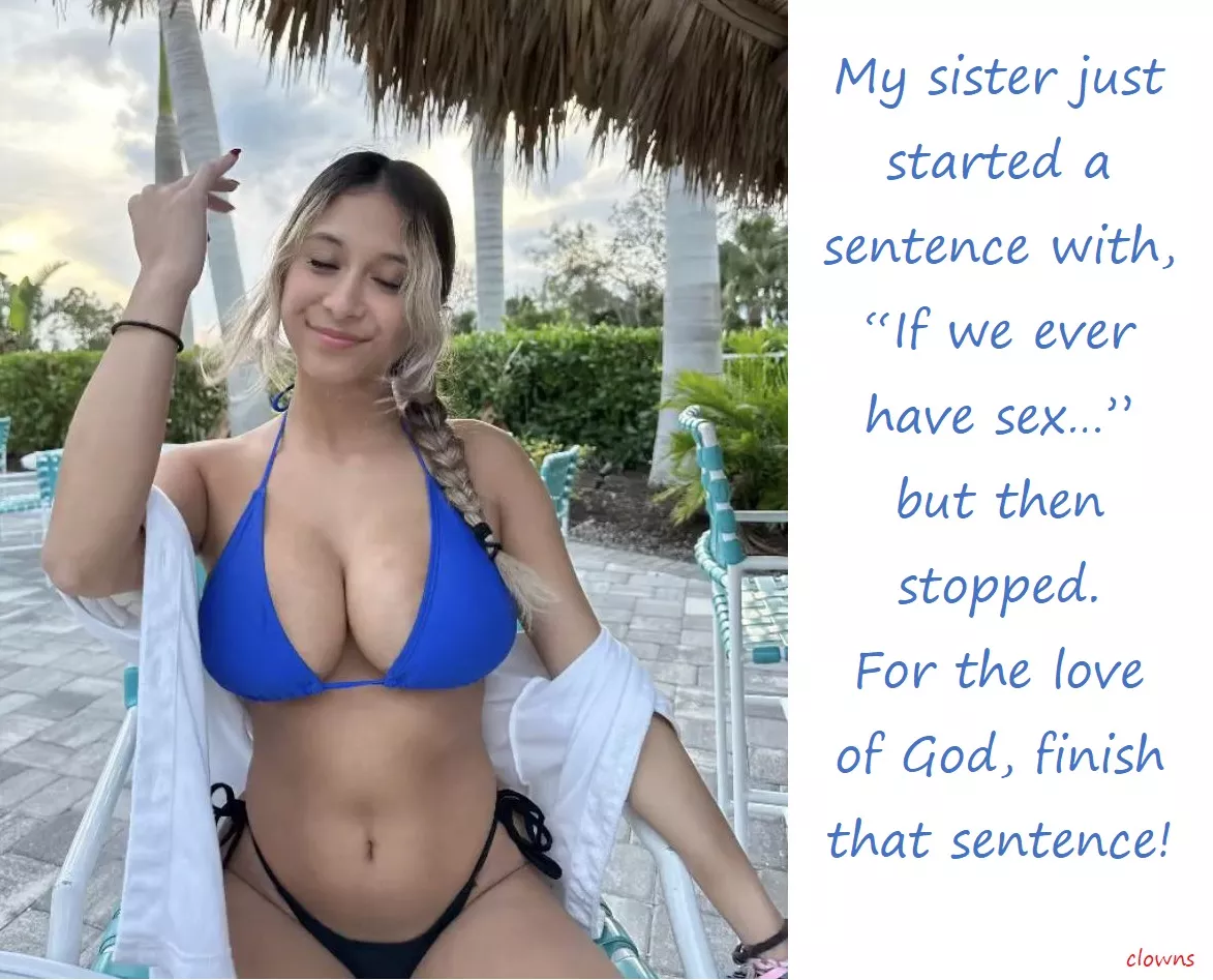 [B/S] Slip of the tongue?