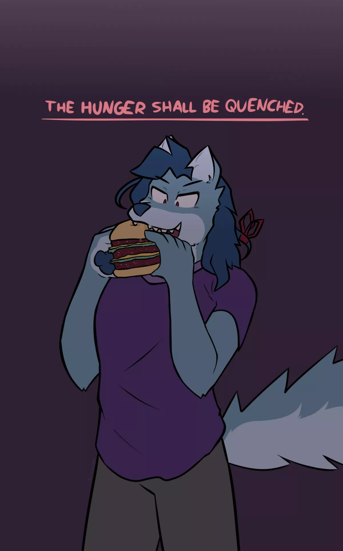 burger (art by me, SiramesaArt)