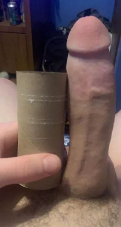 Can anyone compare to my bwc teen 19 meat😁