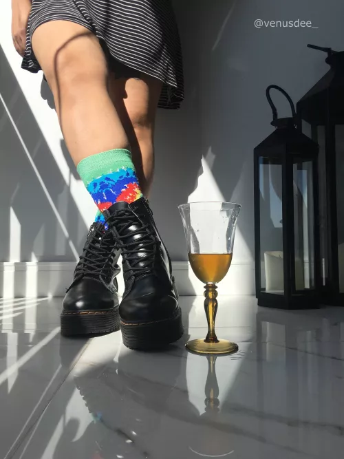 Can you guess what is in the glass?