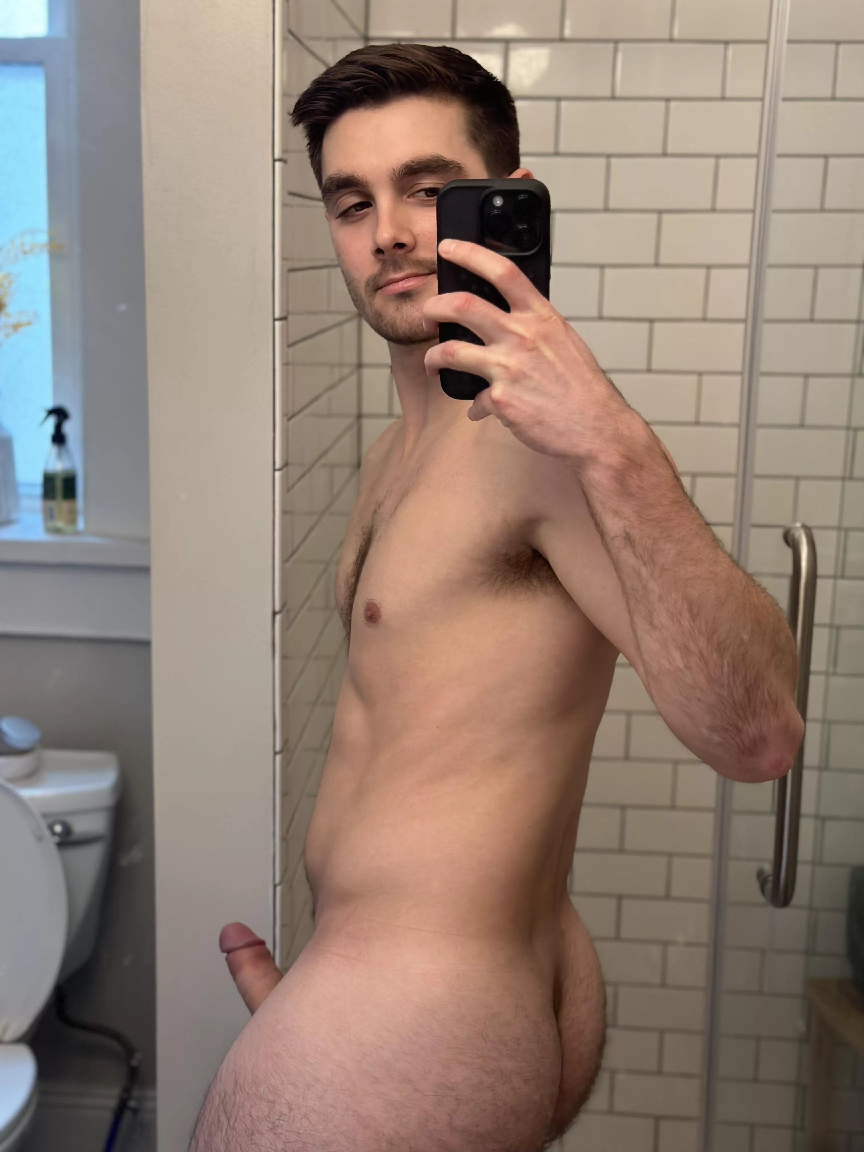 Can you tell I just finished working out my glutes?