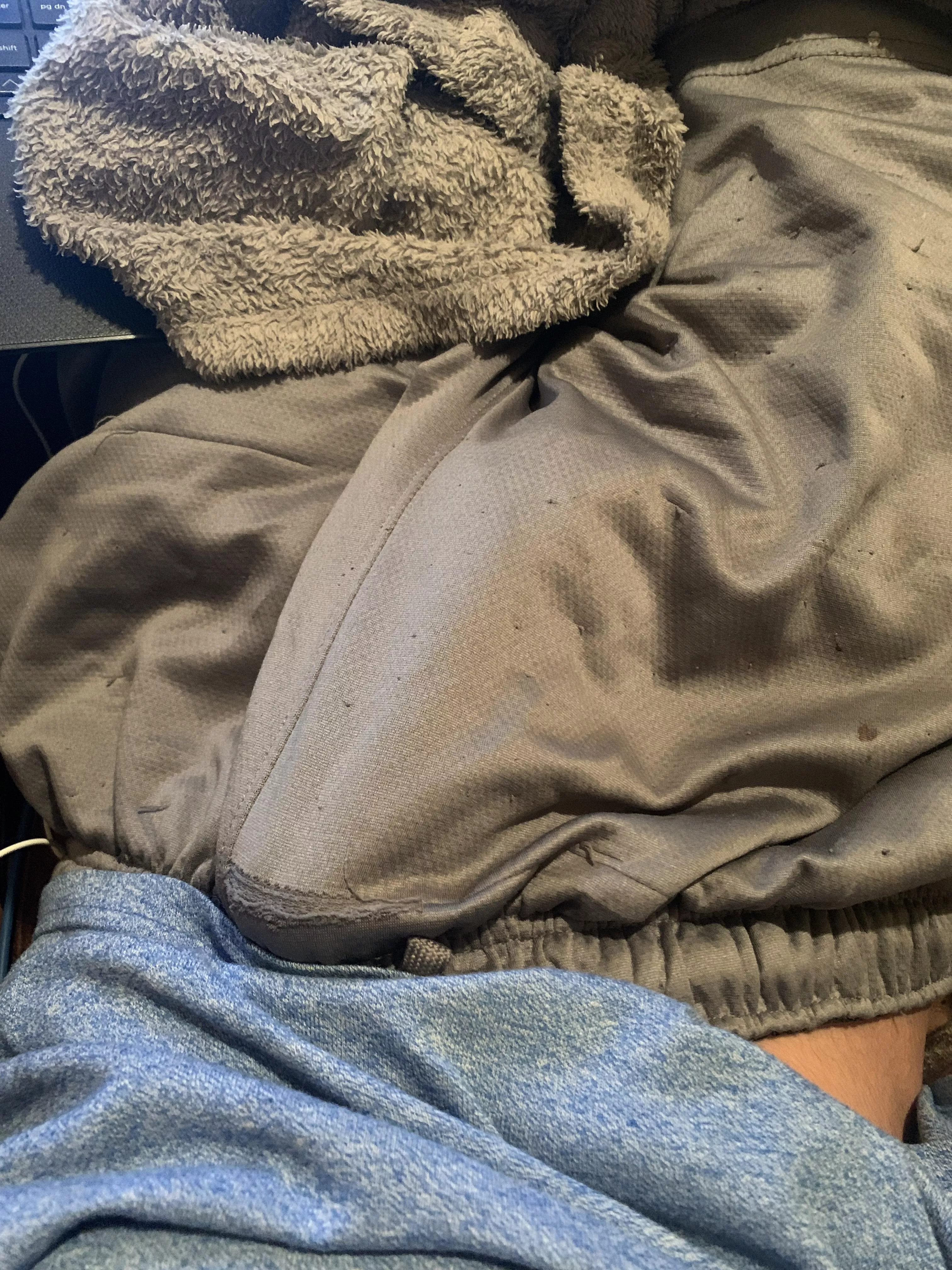 Can you tell I’m hard ;)