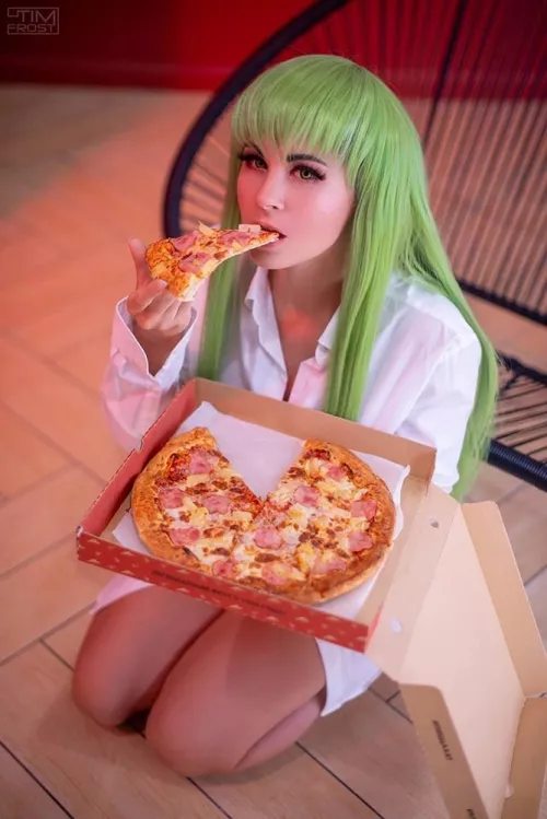 C.C. from Code Geass by Yuna Kairi 🫦