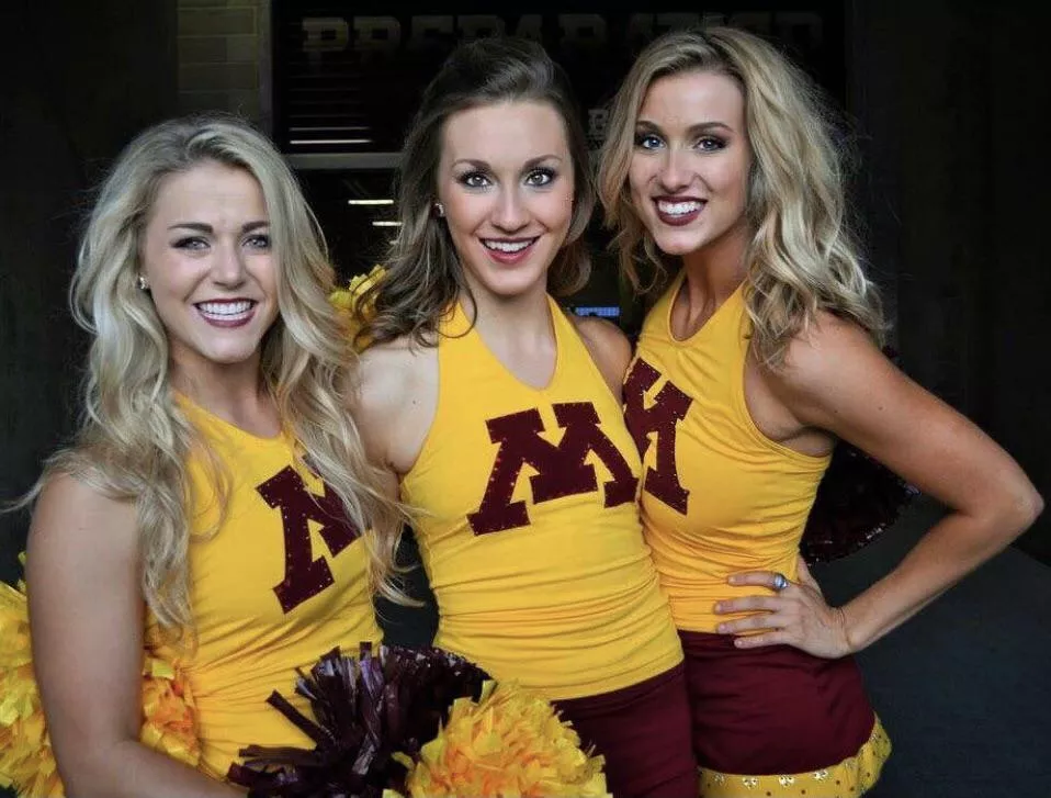 College Cheerleaders