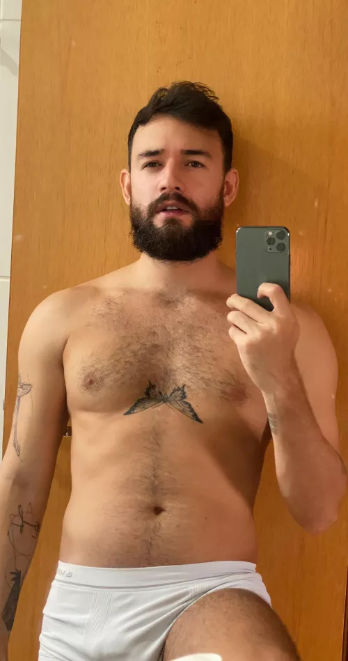 come take off my underwear