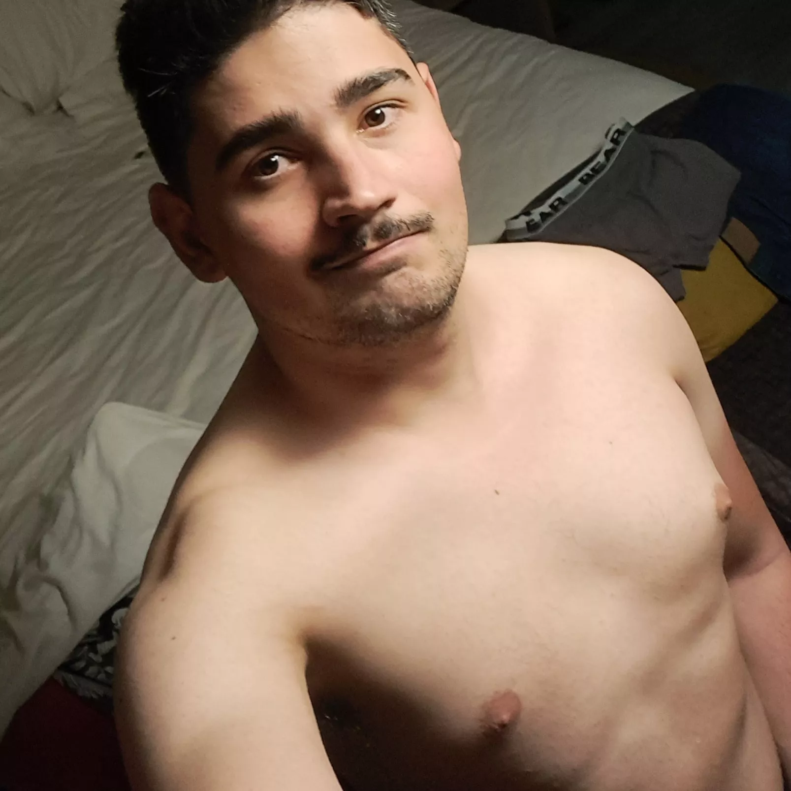 Do I rock the mustache or should it be shaved off?