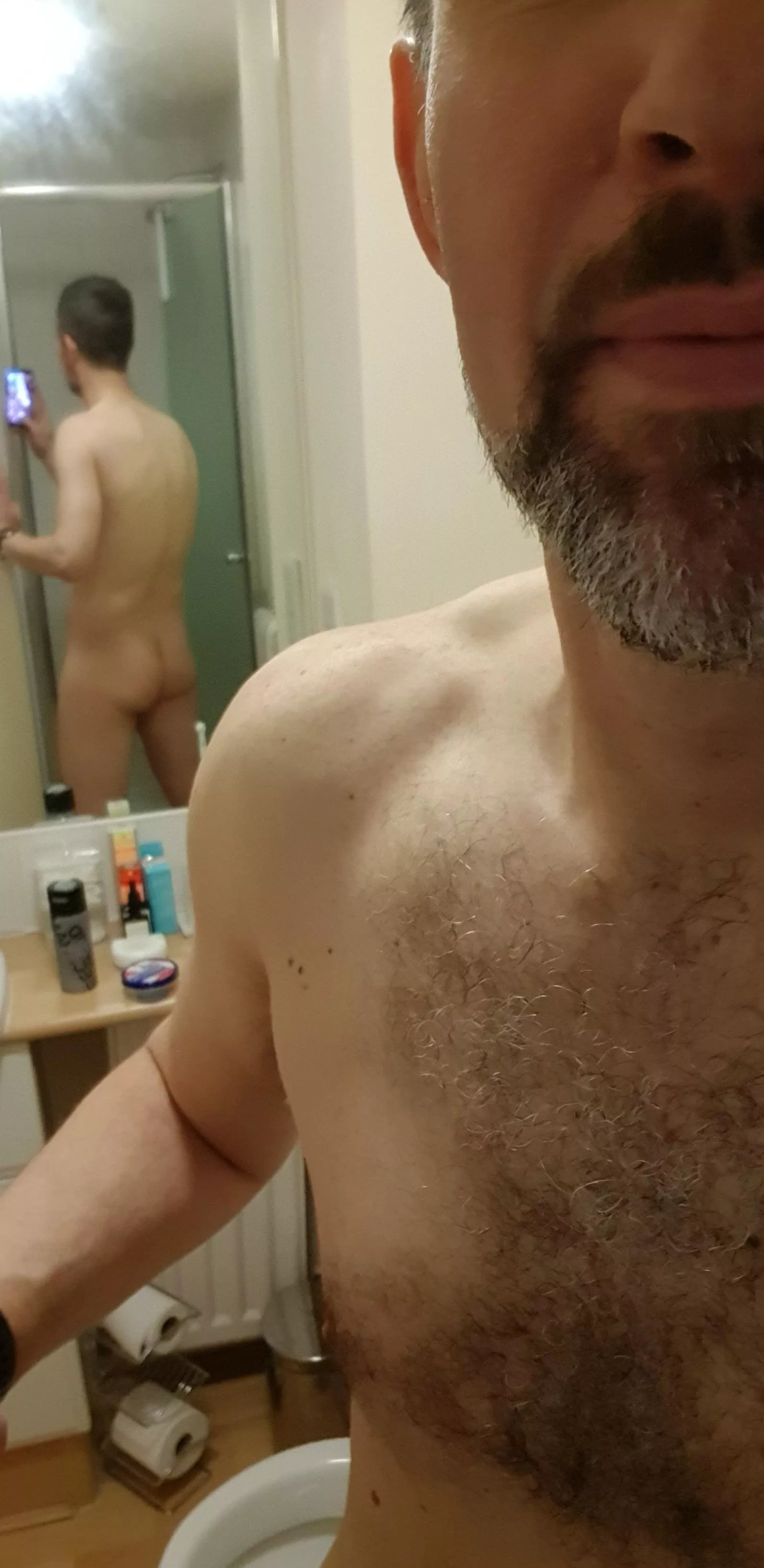 Do you have time for a little fooling around in the shower? (49)