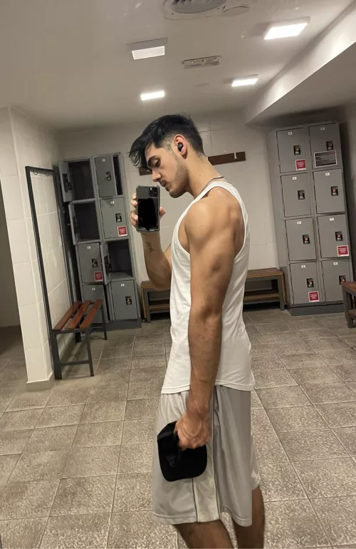 Do you like my forearm?