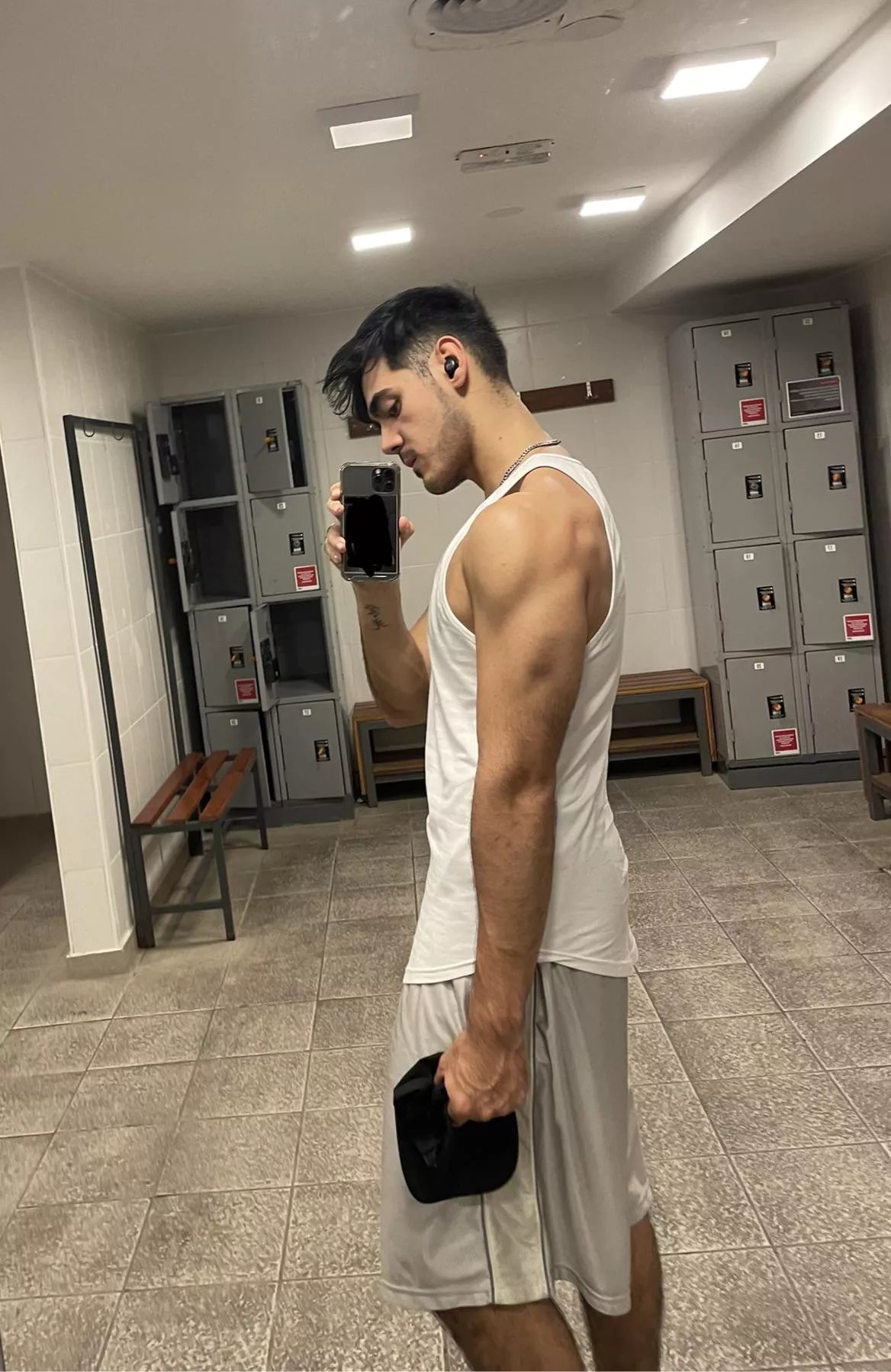 Do you like my forearm?