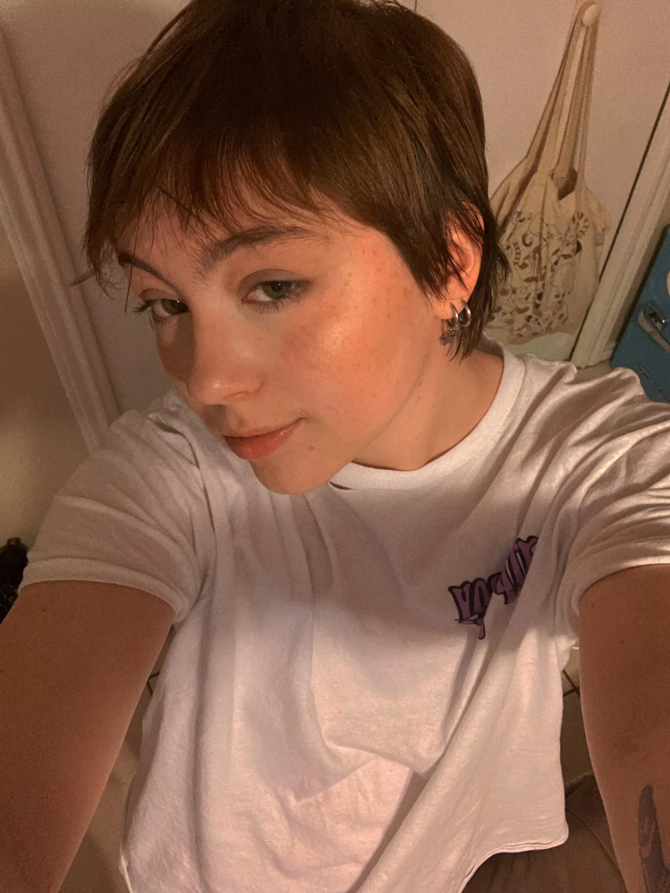 do you think I’m cute….