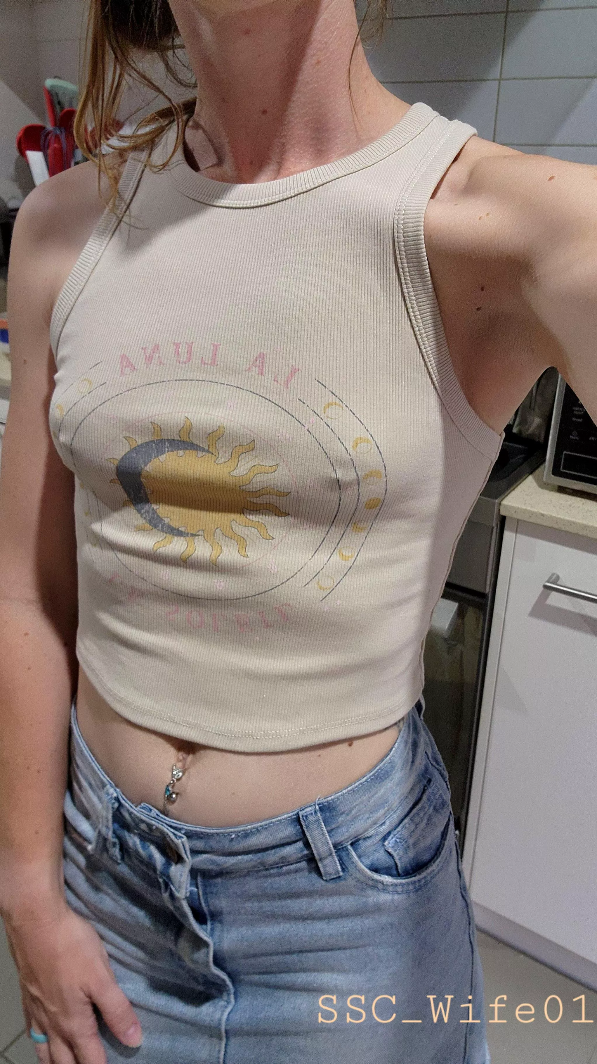 Do you think someone noticed the piercings