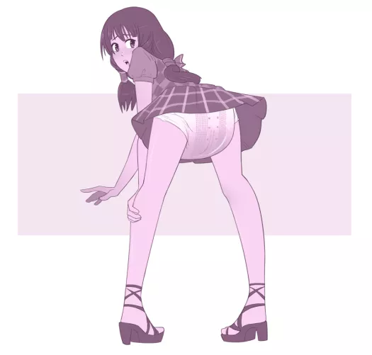 Dont look i have to pick something up