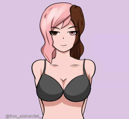 Drew Neo in a bikini