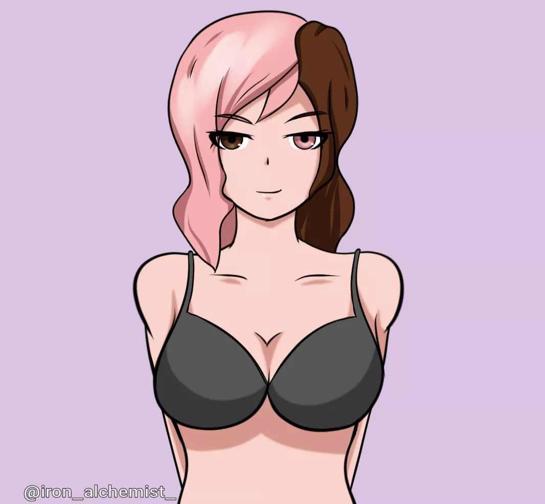 Drew Neo in a bikini