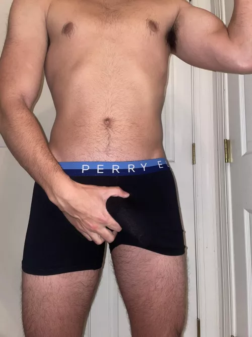 Even in black, it’s still visible