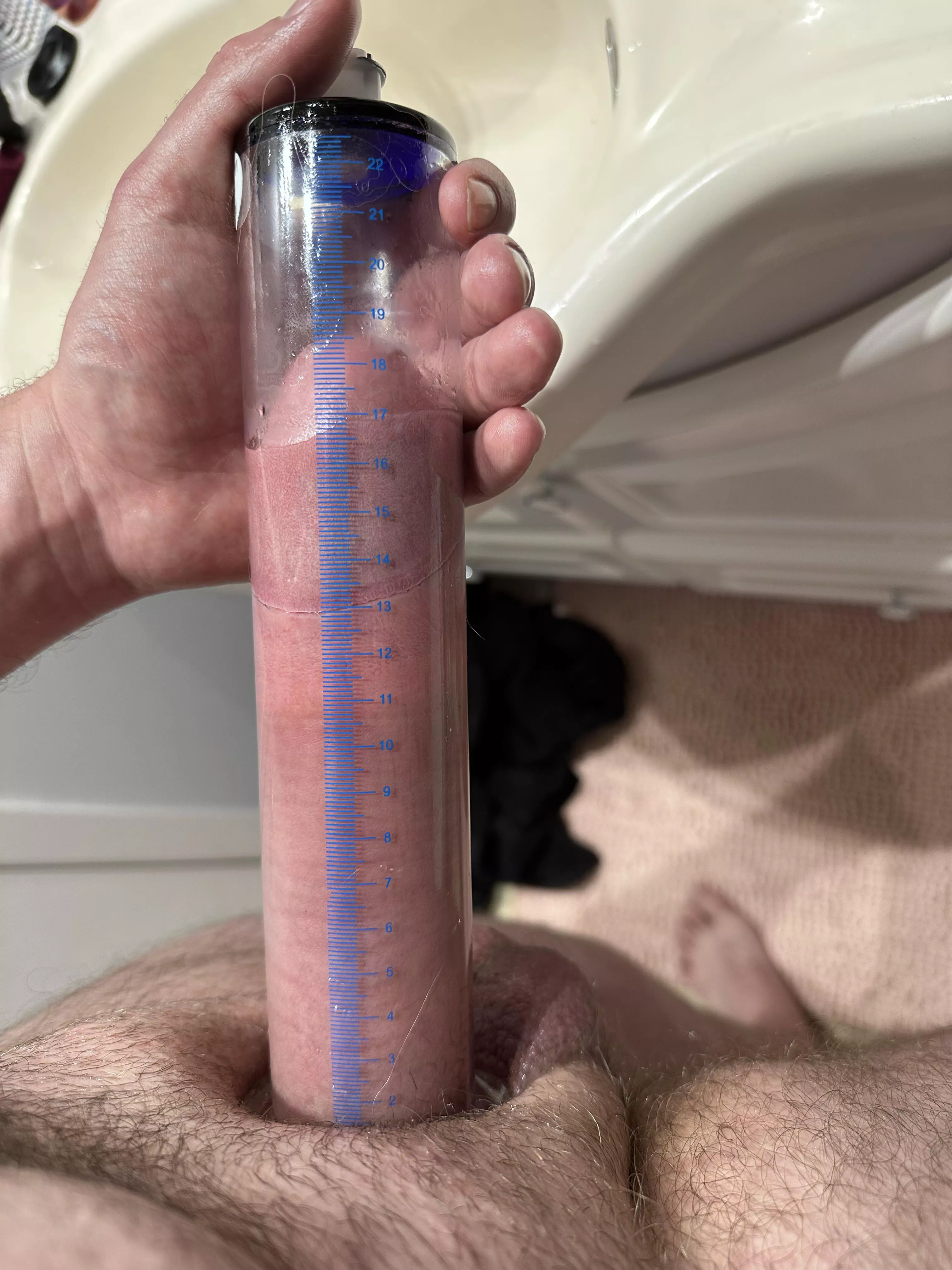 Excited to be packing the tube!