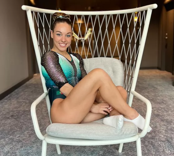 Filipa Martins - Portuguese gymnast
