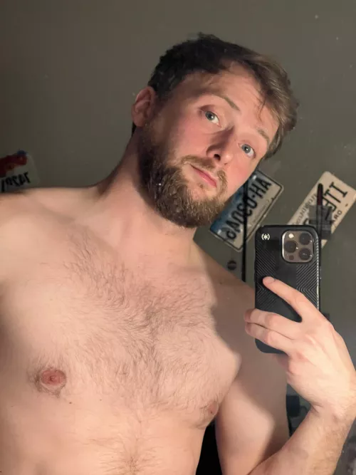 Finally have my beard back