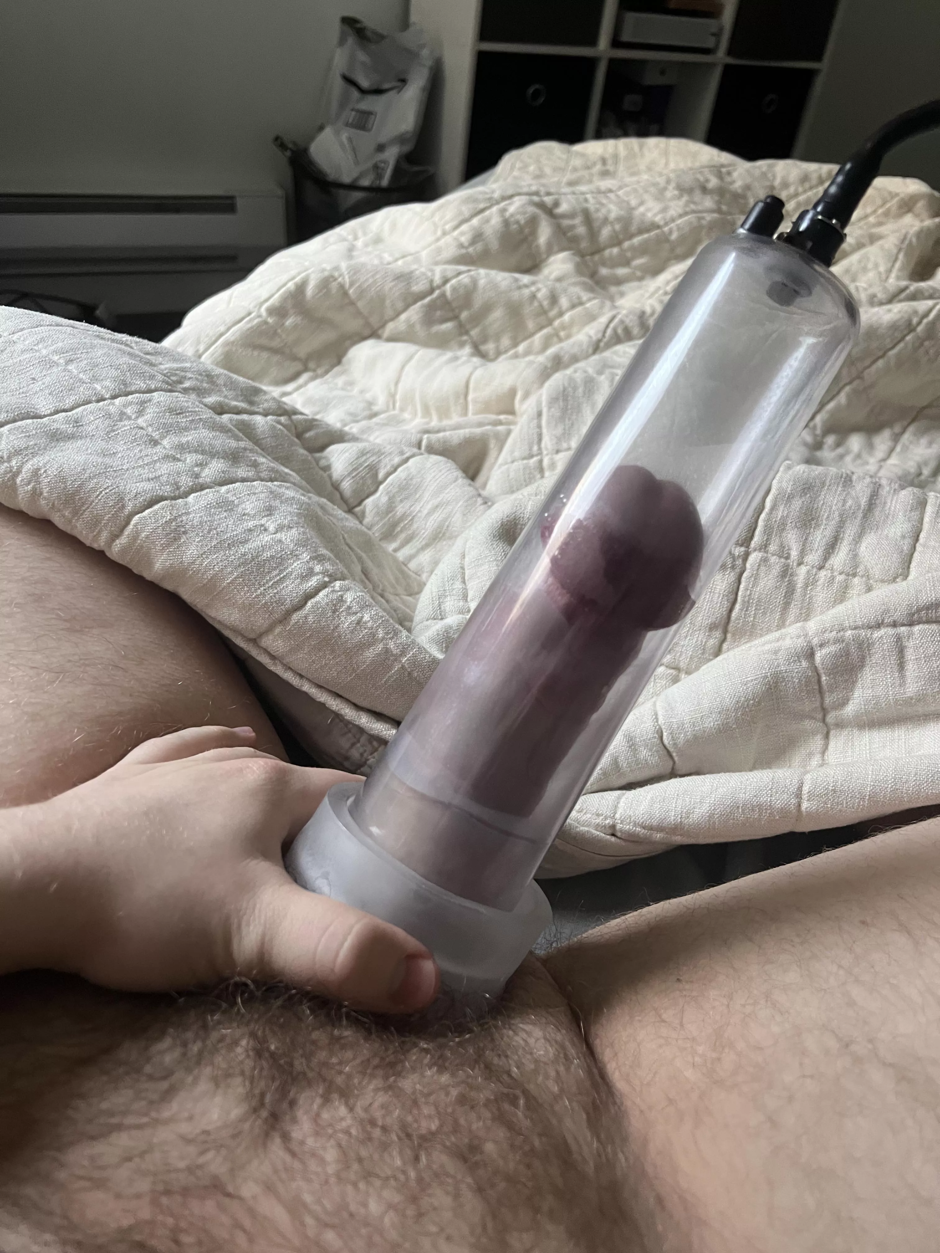 first successful pump!