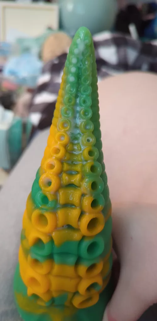 first time with animal anything toy. turned out pretty well, I suppose