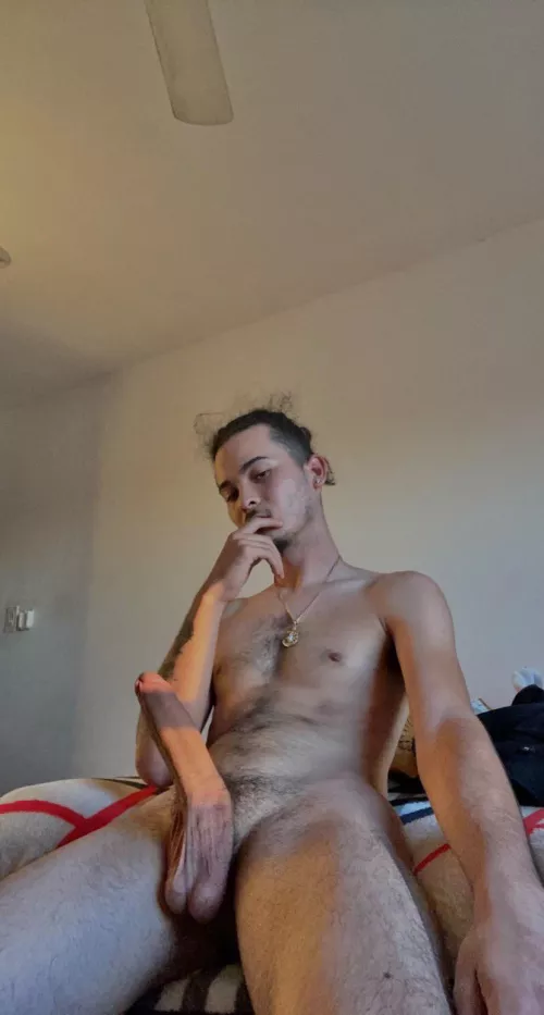 Fresh out the shower