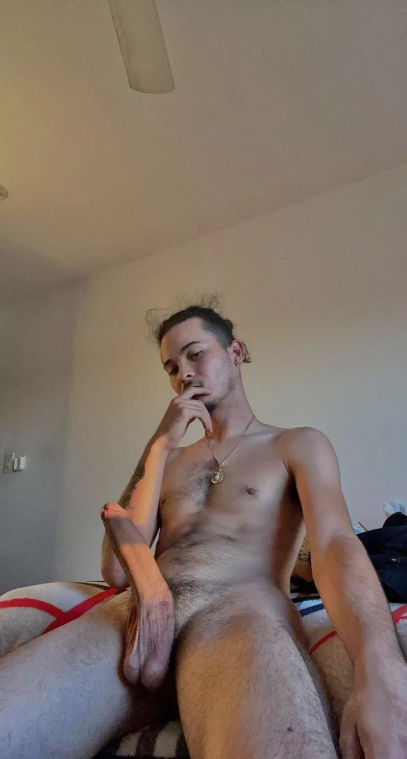 Fresh out the shower