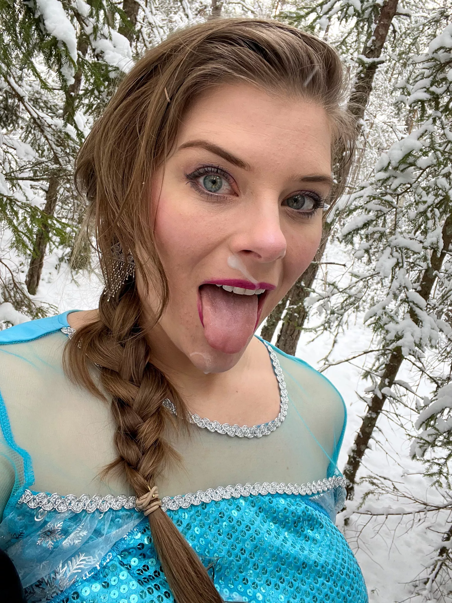 Frozen cosplay - 
