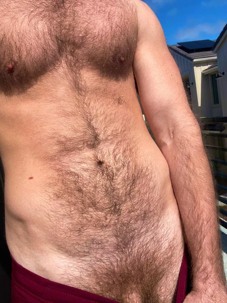 Fur always looks better in the sunlight 😍