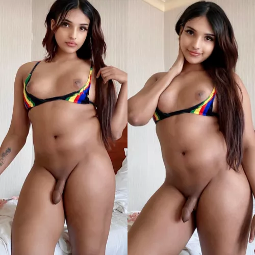 Girls get morning wood too